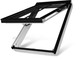 FAKRO Conservation Style Dual Action Roof Window in White Polyurethane Double glazed