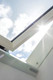 FAKRO White Polyurethane Electric Centre Pivot Roof Window