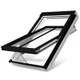 FAKRO Conservation White UPVC Centre Pivot Roof Window