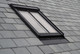 FAKRO Conservation White UPVC Centre Pivot Roof Window