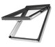 FAKRO White Polyurethane Top Hung Preselect MAX Roof Window