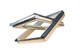 FAKRO Pine Centre Pivot Roof Window