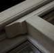 white sash window uPVC
