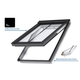 VELUX GPL MK08 Manual Top-Hung Conservation Roof Window White Painted Wood incl. Profiled roofing material Standard Flashing