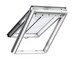 VELUX GPL MK08 Manual Top-Hung Conservation Roof Window White Painted Wood incl. Flat or Profiled roofing material Recessed Flashing