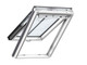VELUX GPL MK08 Manual Top-Hung Conservation Roof Window White Painted Wood incl. Plain tiles Standard Flashing