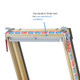 Keylite Pine Centre Pivot Roof Window with Hi-Therm Glazing [Next Day Delivery]