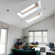 Keylite Pine Centre Pivot Roof Window with Hi-Therm Glazing [Next Day Delivery]