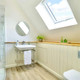 Keylite White Painted Pine Centre Pivot Roof Window with Hi-Therm Glazing [Next Day Delivery]
