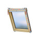 Keylite Pine Centre Pivot Frosted Glass Roof Window with Hi-Therm Glazing