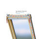 Keylite Pine Centre Pivot Frosted Glass Roof Window with Hi-Therm Glazing
