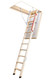 FAKRO Folding 4-Section Wooden Loft Ladder (LWK Komfort)