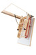 FAKRO Folding 4-Section Wooden Loft Ladder (LWK Komfort)