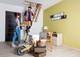 FAKRO Folding 4-Section Wooden Loft Ladder (LWK Komfort)