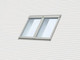 VELUX EBP Integrated Side-by-Side Combination Flashing for Plain Tiles incl. Bearing Beams