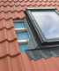 FAKRO EHV-A Standard Depth Flashing Kit for Profiled Tile (Up to 90mm)