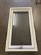 YARDLITE PVC 66x118 Centre-Pivot Roof Window (Cracked PVC behind plasterboard)
