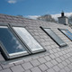 Keylite Pine Centre Pivot Roof Window with Triple Glazing