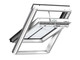 VELUX White Painted Centre-Pivot Pine Roof Window 114x140