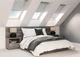 KEYLITE Blackout Blind for Timber Windows - Fossil Grey