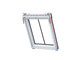 Keylite Conservation White Painted Centre Pivot 1340x1400 Hi-Therm