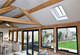Keylite Conservation White Painted Centre Pivot 1340x1400 Hi-Therm