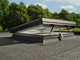 Close Up Shot of VELUX CVP & ISG Electric Standard Glass Flat Roof Window