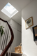 Indoor Shot of Sunlight Shining Through Flat Roof Window