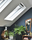 VELUX GPU White Polyurethane Top Hung Roof Window - Maintenance Free [Next Day Delivery]