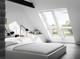 VELUX GPU White Polyurethane Top Hung Roof Window - Maintenance Free [Next Day Delivery]