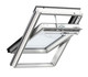 VELUX White Polyurethane Solar Centre-Pivot Roof Window - Maintenance Free [Next Day Delivery]