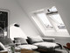 VELUX White Polyurethane Solar Centre-Pivot Roof Window - Maintenance Free [Next Day Delivery]