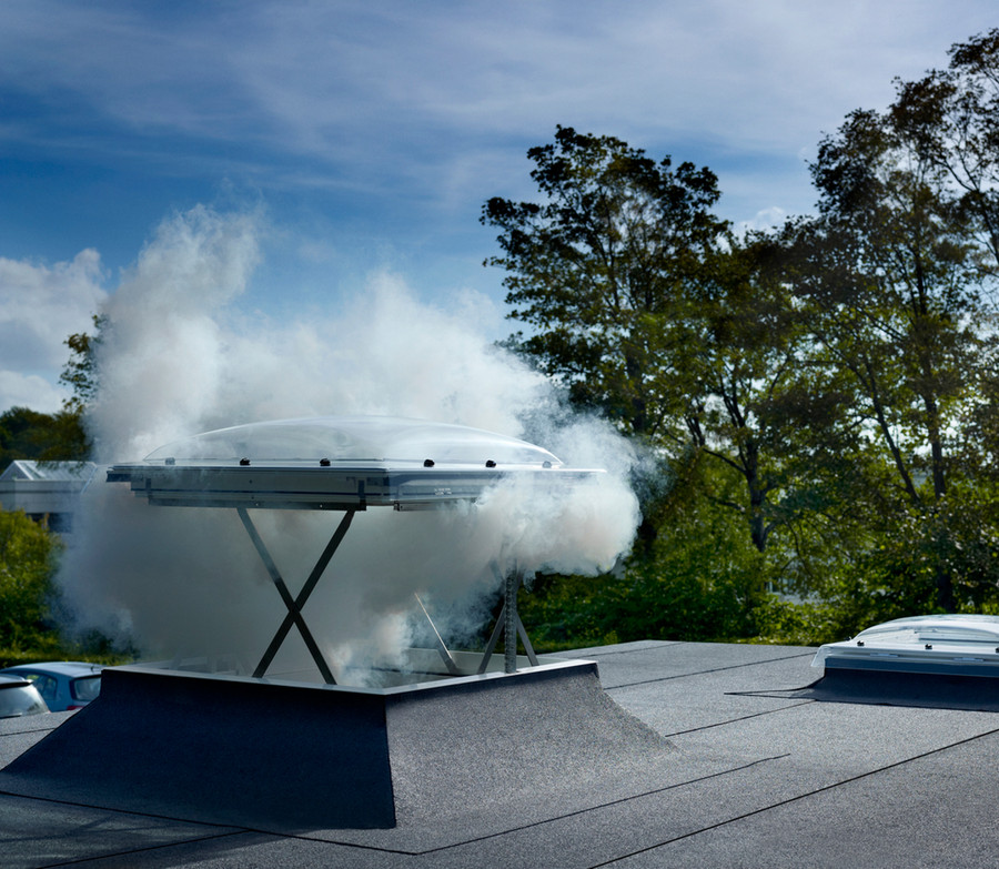 VELUX CSP Flat Roof Smoke Ventilation