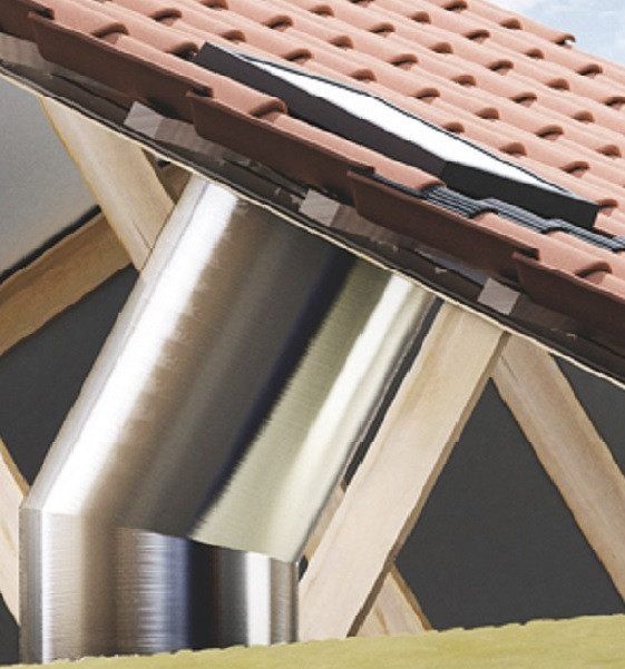 VELUX ZTR Rigid Sun Tunnel Extension