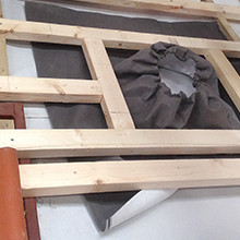 VELUX BFX Underfelt Collar