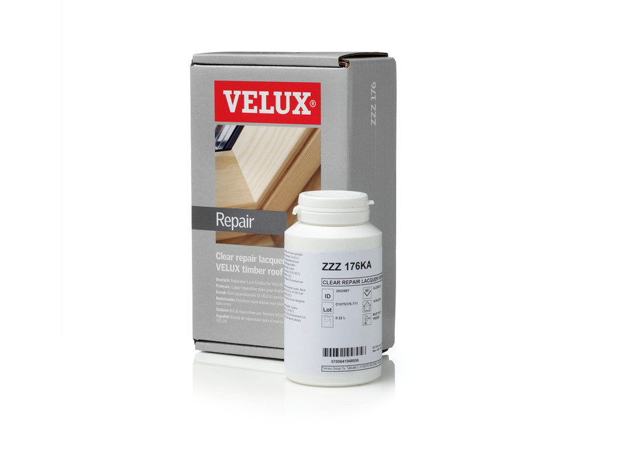VELUX  ZZZ 176KI Clear repair lacquer: GB H