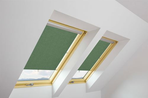 FAKRO ARS I 04 Roller Manual Internal Blind in 016 66x118cm