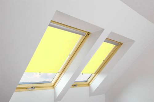 FAKRO ARS II 09 Roller Manual Internal Blind in 206 94x140cm