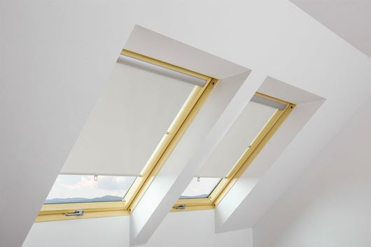FAKRO ARS I 07 Roller Manual Internal Blind in 001 78x140cm
