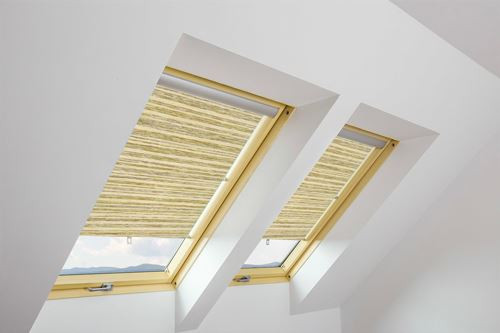 FAKRO ARS II 04 Roller Manual Internal Blind in 225 66x118cm