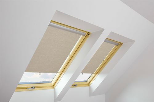 FAKRO ARS I 16 Roller Manual Internal Blind in 240 55x118cm