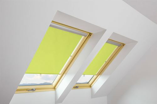 FAKRO ARS I 04 Roller Manual Internal Blind in 221 66x118cm