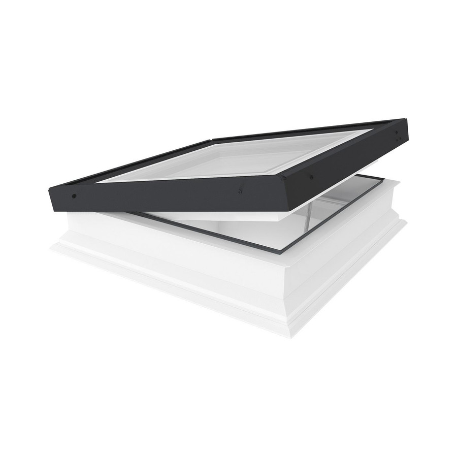 FAKRO DMG P2 09K Manual Flat Roof Window with Anti-burglary Double gazing 140x140cm