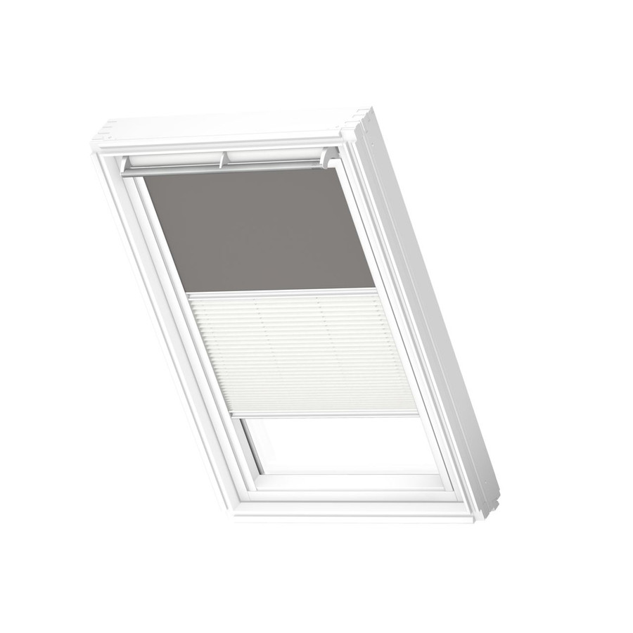 VELUX 0705 Duo blackout Grey / White