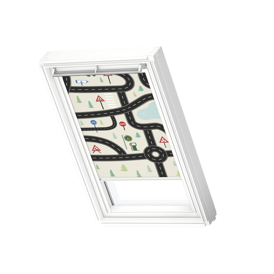 VELUX 4655 Blackout blind Disney Roads