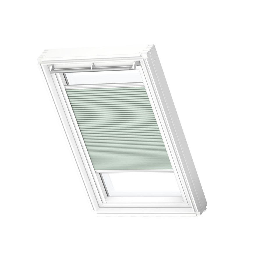 VELUX 1168 Light Dimming Energy blind Dusty Green