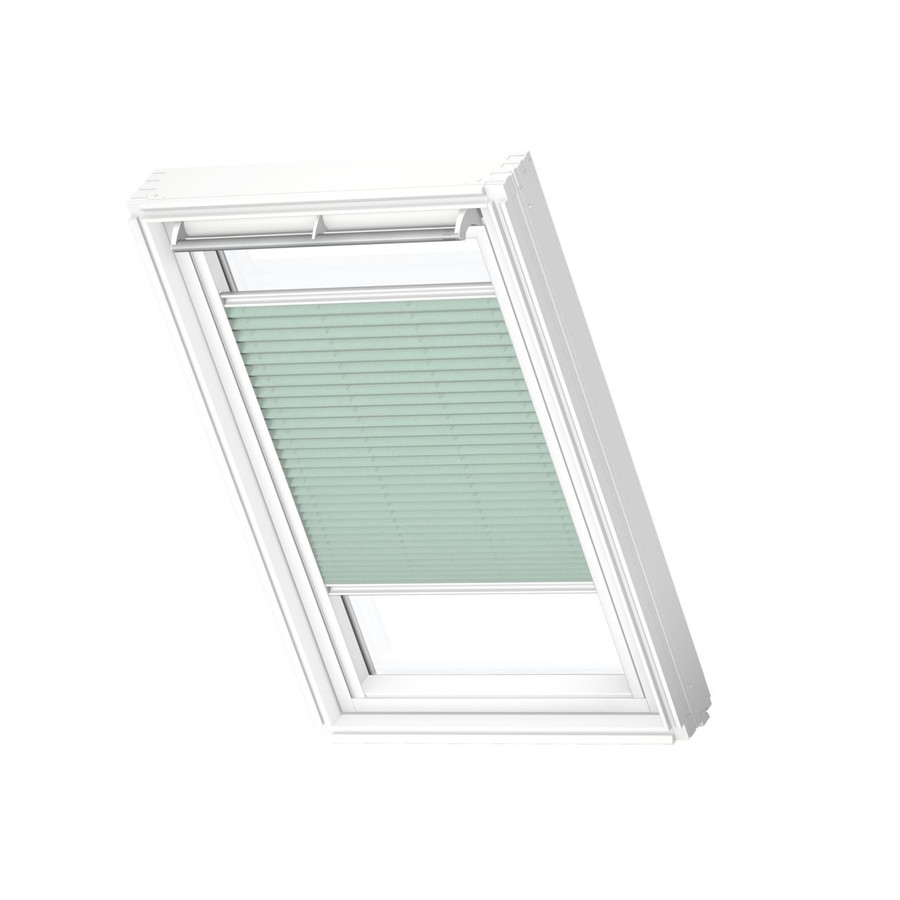 VELUX 1281 Pleated blind Mint Green