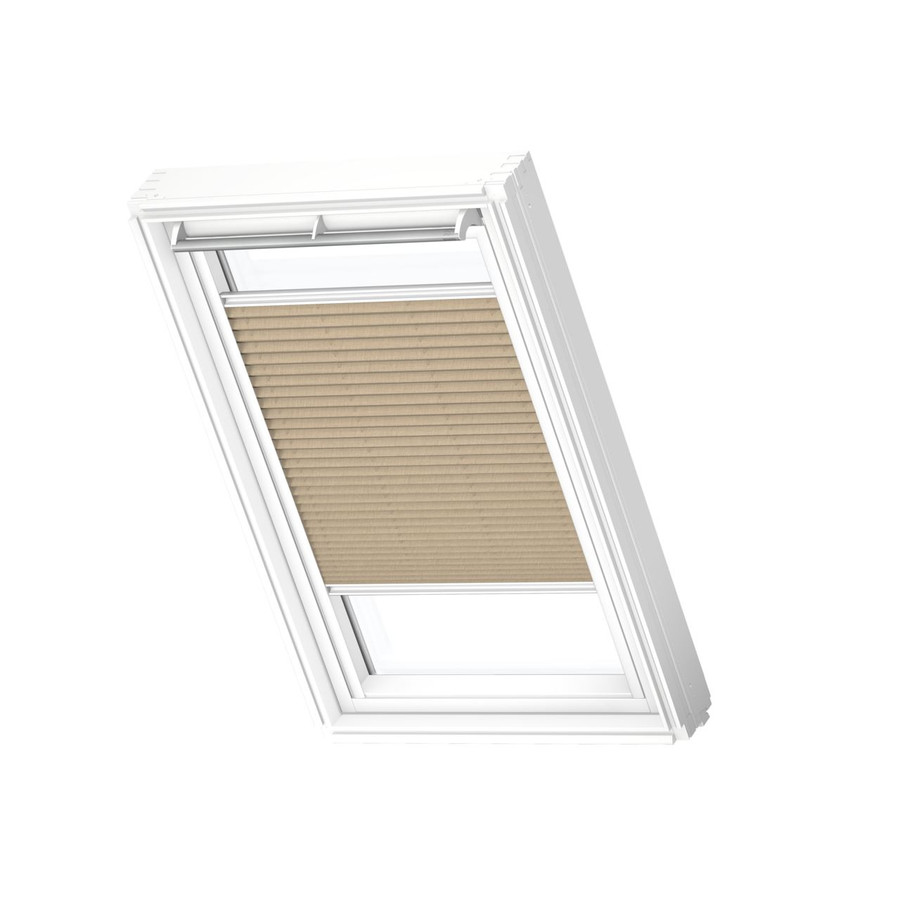 VELUX 1277 Pleated blind Dusty Sand