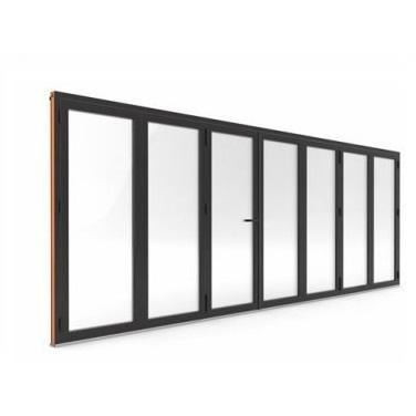 Aluminium Bi-Folding Doors