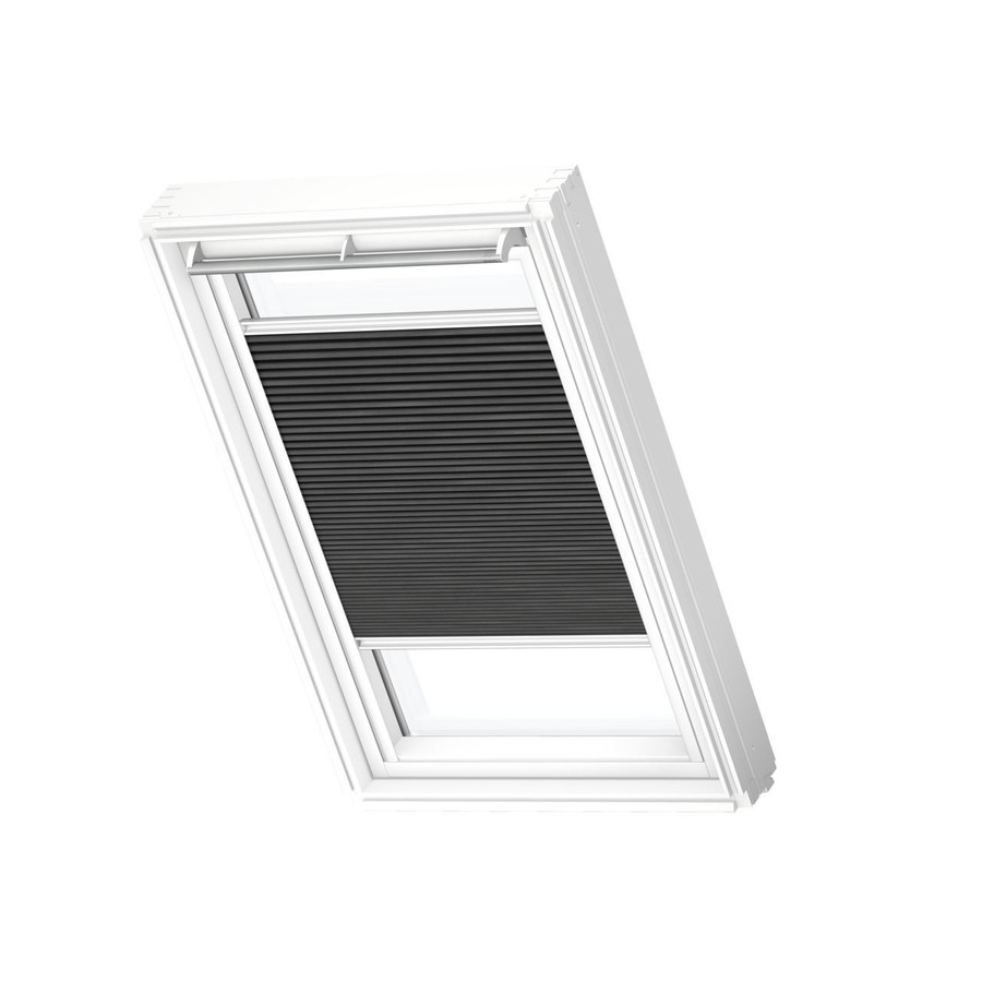VELUX Heritage Conservation 1047 Blackout Energy Pleated Blind Charcoal